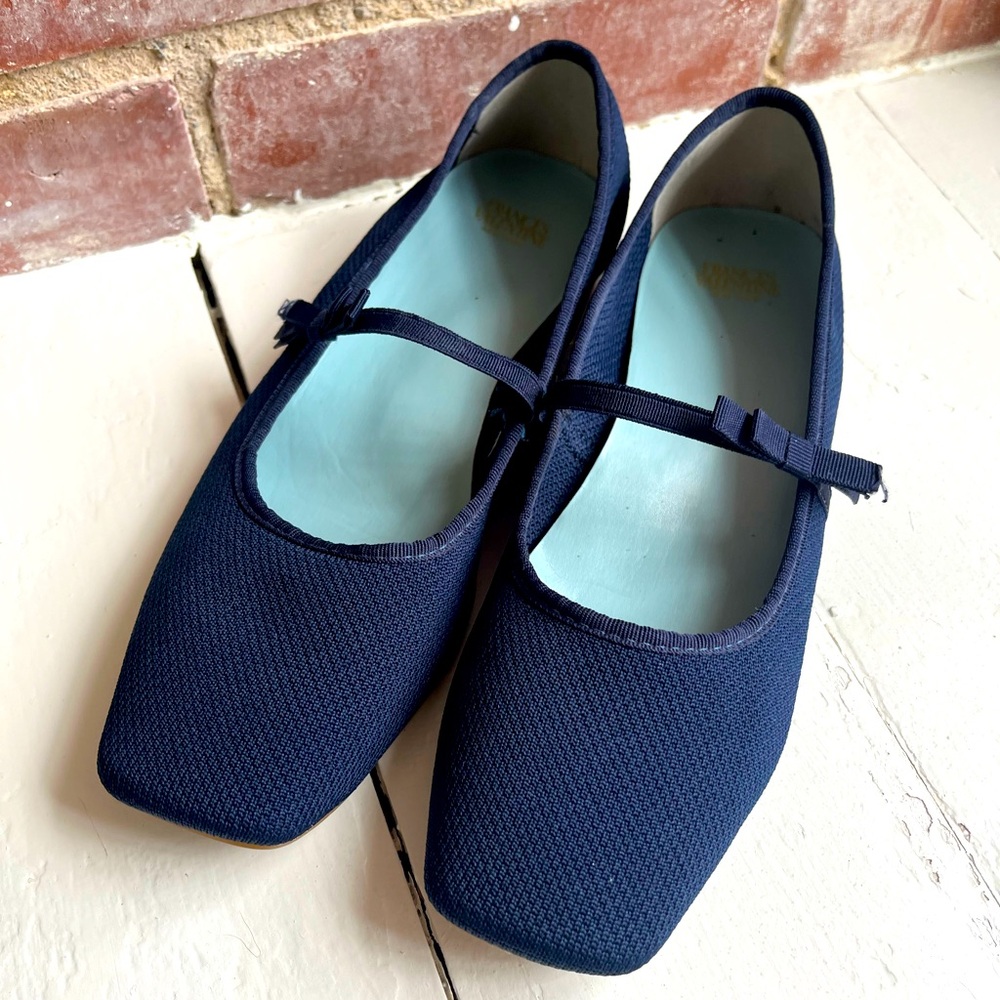 Frances Valentine Jude Mary Jane shoes GUC Sz 6